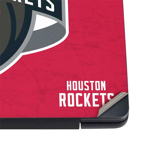 NBA Houston Rockets Distressed Dell Vostro Skin